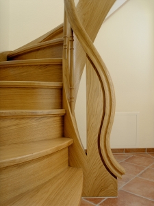 kleine-eichenholztreppe